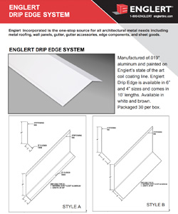 Drip Edge Info Sheet