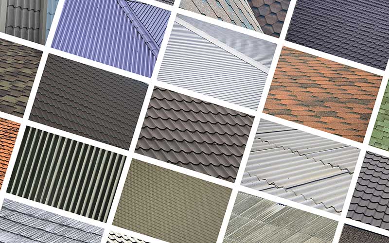 Different metal roof types - sekacreator