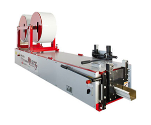 5" K-Style Seamless Gutter Machine