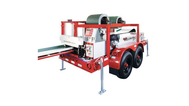 Multi Panel Roofing Machine