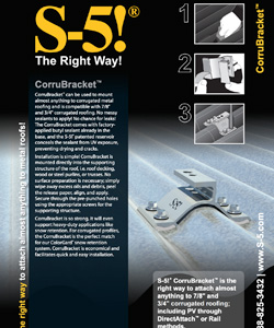 S5 CorruBracket F2-2.00