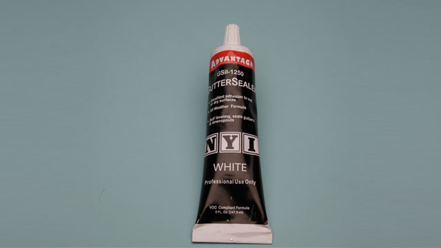 Gutter Leakage Sealants, Silver Sealant