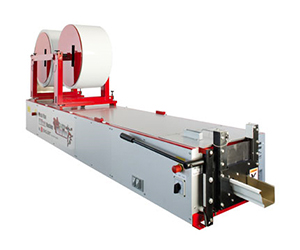 6" K-Style Seamless Gutter Machine