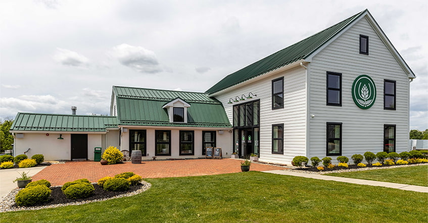 Source Farmhouse Brewery Chooses Englert Roofing for their Business