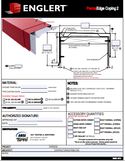 PermaEdge Coping 2