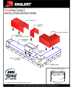 PermaEdge Coping 3 Installation guide