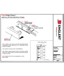 PermaEdge Fascia 1 Installation guide