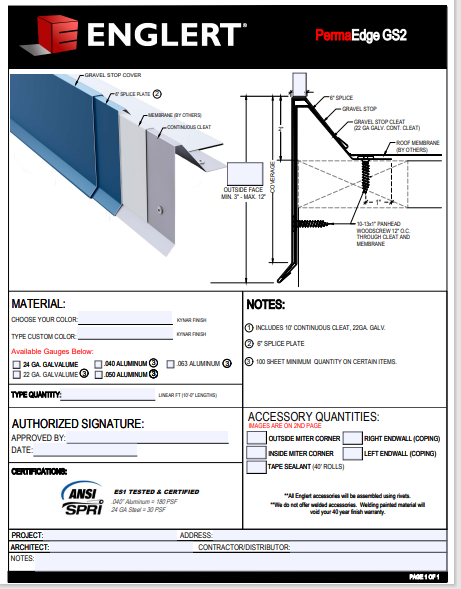 PermaEdge GS2