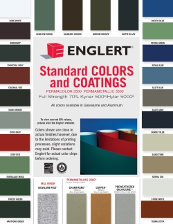 Roofing Color Card