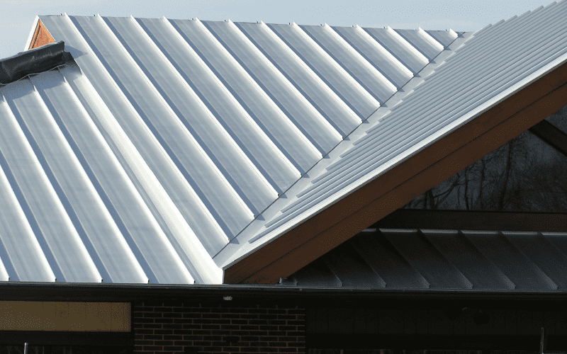 Englert Standing Seam Metal Roof 