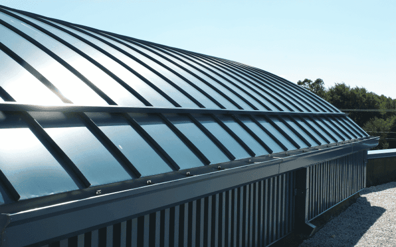 Curved Metal Roofing: Bending Perspectives in Roofing Design