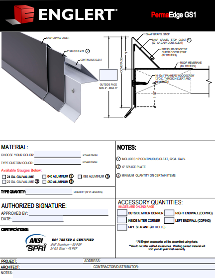 PermaEdge GS1