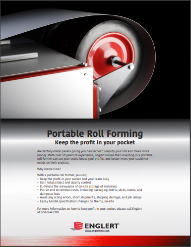 Roll Forming Slick
