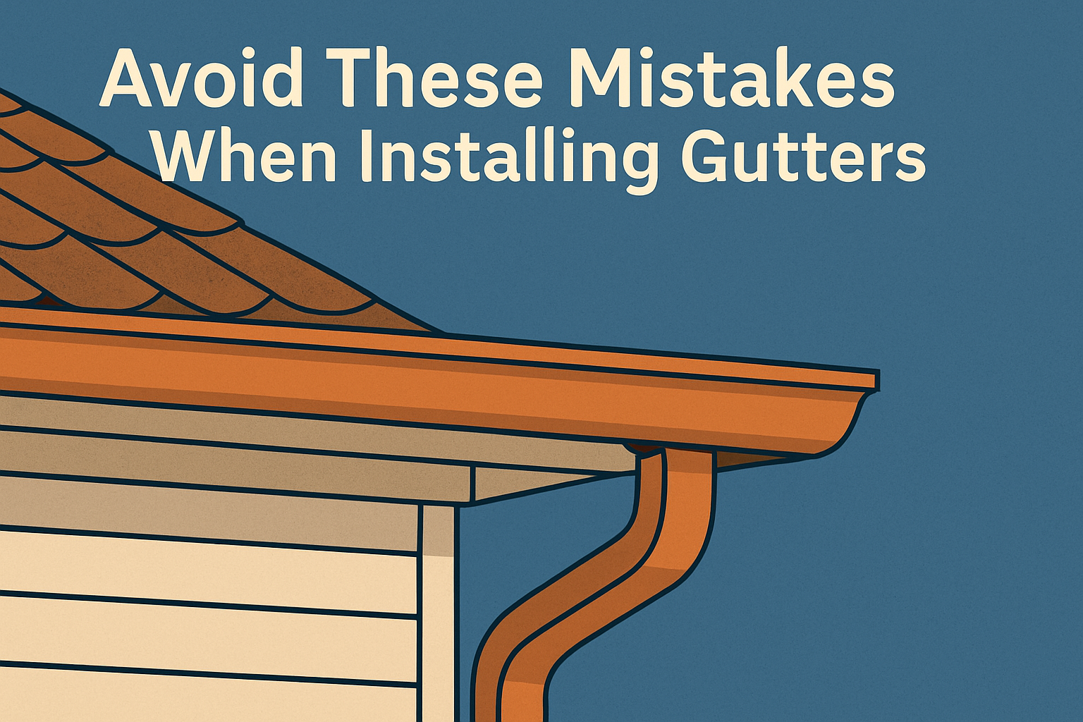 Avoid These Mistakes When Installing Gutters - Size, Seams & More