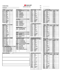 RainPro Order Form