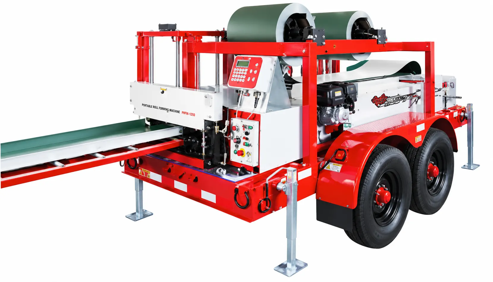 Multi Panel Roofing Machine Thumbnail Image