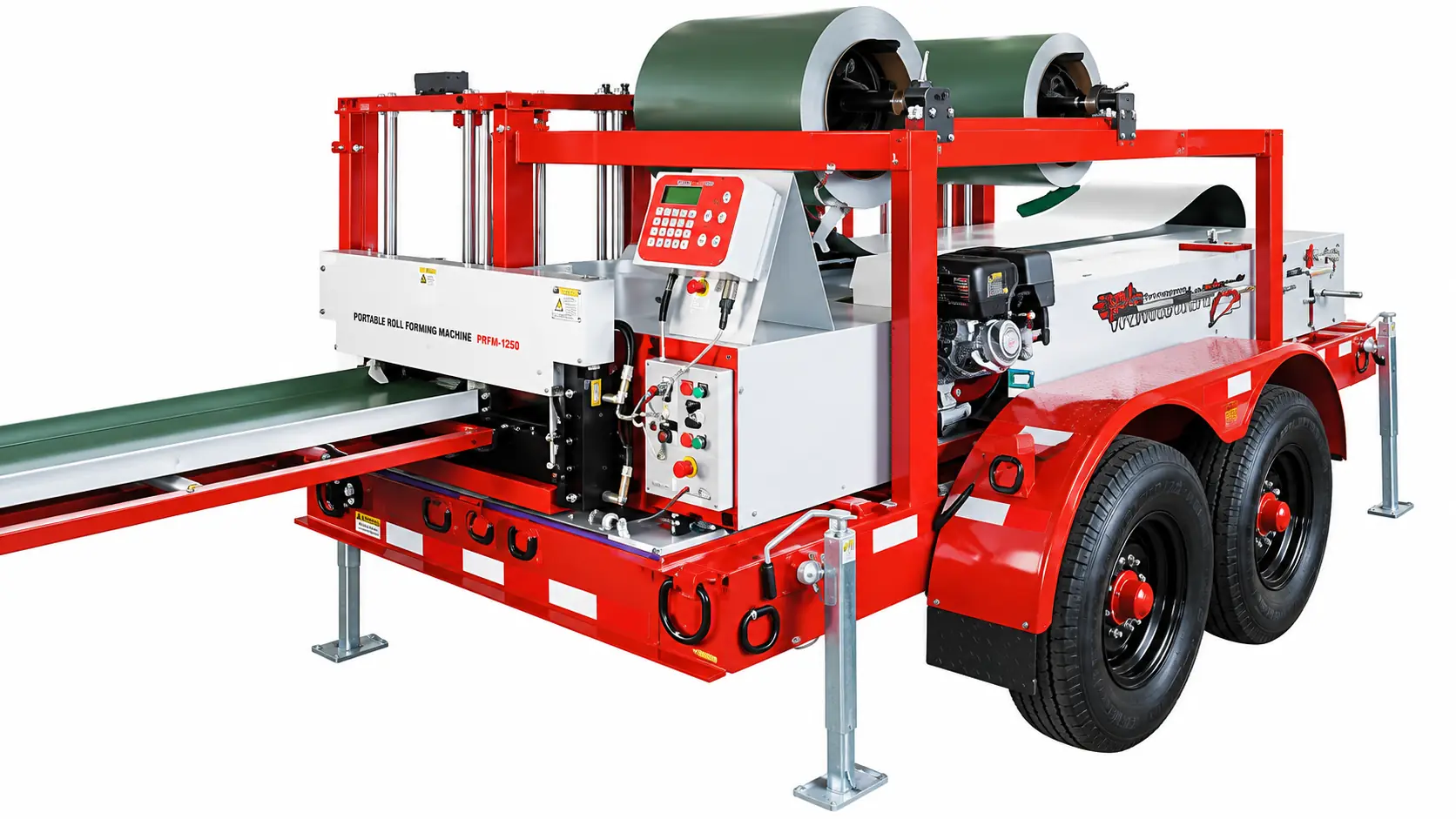 Multi Panel Roofing Machine