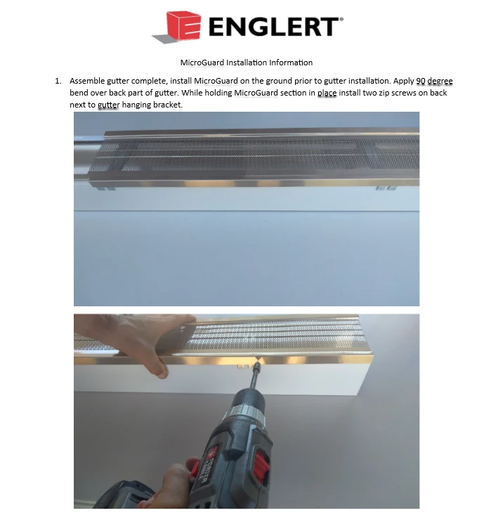MicroGuard Installation Instructions Thumbnail