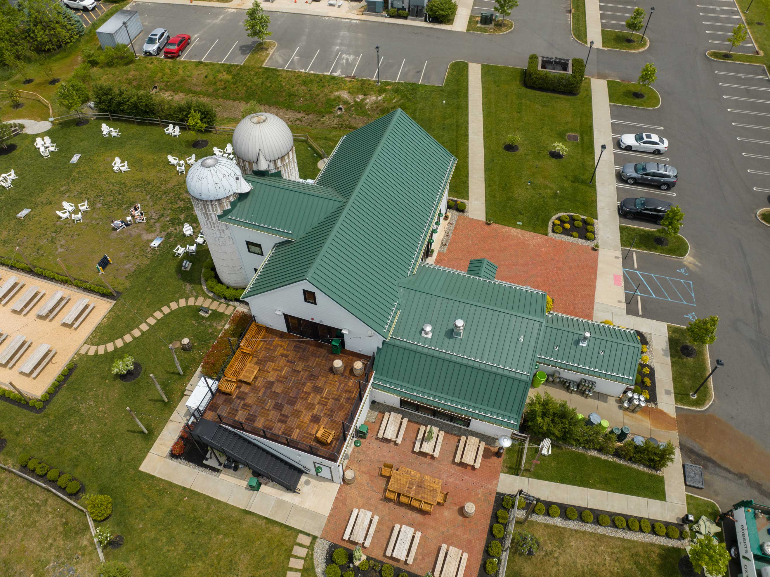 Englert S2000 Metal Roof Source Farmhouse Brewery