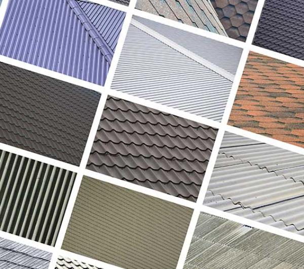 different metal roof types