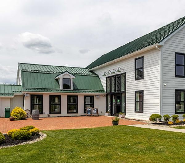Englert S2000 Metal roof Source Farmhouse Brewery